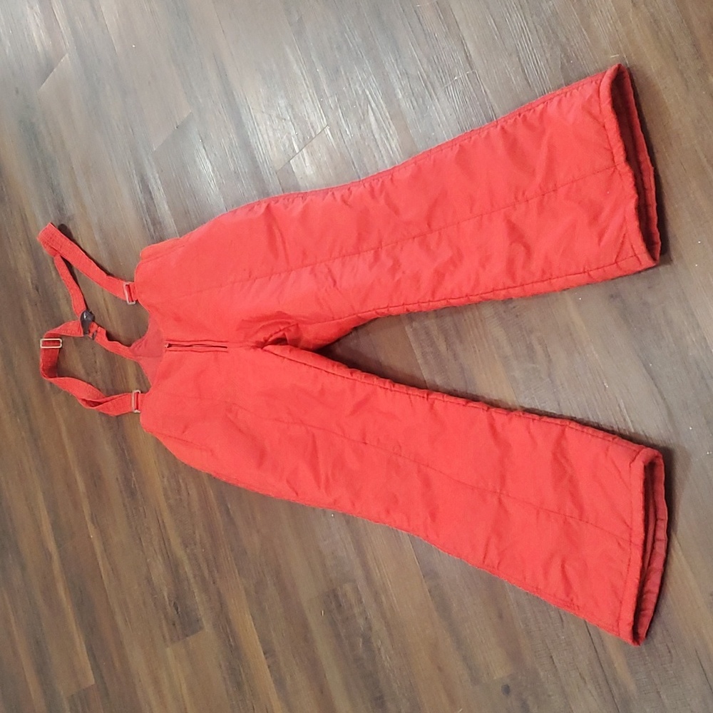 Vintage jean claude killy ski overalls mens 34